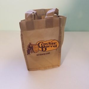 Sale cracker barrel mini tote bag